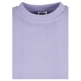 URBAN CLASSICS Oversized Crew Sweatshirt Blue Lavender S