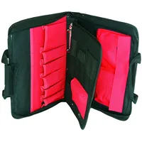 Heinz Hesse Plano Service-Mappe TechLines Polyester, Einstecktaschen, Tragegriff, für