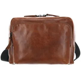 LEONHARD HEYDEN Porto Umhängetasche Leder 22 cm braun