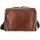 LEONHARD HEYDEN Porto Umhängetasche Leder 22 cm braun