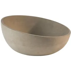 APS Buffet-Schale Serie ELEMENT aus Beton Ø 29,5 cm, 2,5 Liter