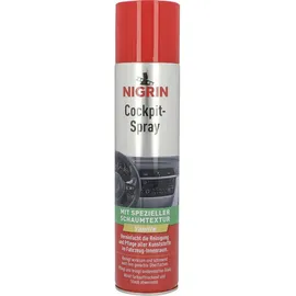 Nigrin Cockpitreiniger Vanille 400 ml