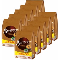 SENSEO KAFFEEPADS Strong Kräftig 10er Pack Kraftvoller Kaffee 480 PADS