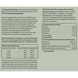 Dehner Fine Nature Wild 6 x 200 g