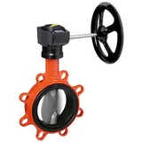 KSB Einklemm-Absperrklappe BOAX-S Getriebe MA12 PN6/10/16 DN125,