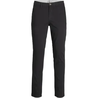 JACK & JONES Marco Slim Fit Hose Schwarz 36 36