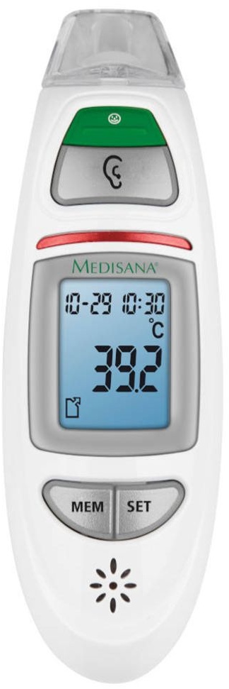 Medisana Thermomètre infrarouge multifonctions TM750 1 pc(s) Thermomètre
