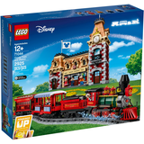 LEGO Disney Disney Zug mit Bahnhof 71044