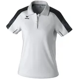 EVO STAR Poloshirt Damen weiß/schwarz 42