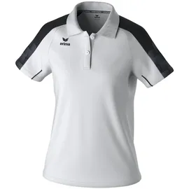 Erima EVO STAR Poloshirt Damen weiß/schwarz 42