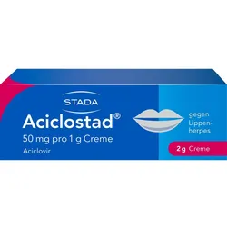 Aciclostad gegen Lippenherpes 2 G