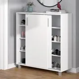 Vicco Viva 100 x 108 x 38 cm weiß / weiß