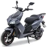 Burnout BAD s 50 ccm 3,0 PS 25 km/h Grau
