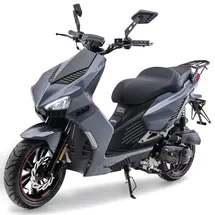 Burnout BAD s 50 ccm 3,0 PS 25 km/h Grau