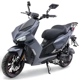 Burnout BAD s 50 ccm 3,0 PS 25 km/h Grau