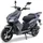 Burnout BAD s 50 ccm 3,0 PS 25 km/h Grau