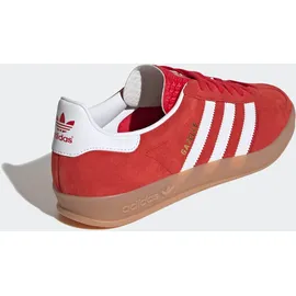 adidas Gazelle Indoor Herren Better Scarlet/Ftwr White/Gum 42