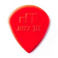 Jim Dunlop Plektrum Jazz III Nylon 1,38mm 24 Stück