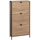 5five simply smart Aliaj 0 x 0 x 0 cm 3 Schubladen beige