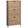 5five simply smart Aliaj 0 x 0 x 0 cm 3 Schubladen beige
