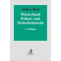 C.H. Beck Verlag Wörterbuch Polizei- und Sicherheitsrecht