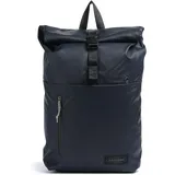 Eastpak Up | Rolltop Rucksack in blau
