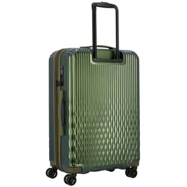 Pack Easy Flow 4-Rollen Cabin 66 cm / 73 l grün/bronze