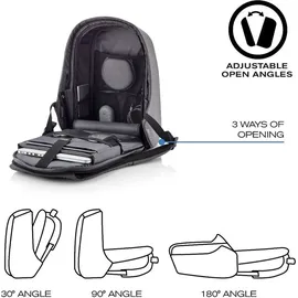 XD Design Bobby Hero Regular Grau