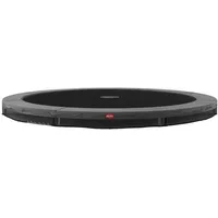 Berg Toys Trampolin Favorit InGround 380 cm Grau