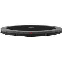 Berg Toys Trampolin Favorit InGround 380 cm Grau