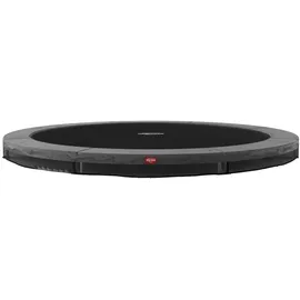 Berg Toys Trampolin Favorit InGround 380 cm Grau