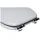 Sanilo WC-Sitz »Basic«, mit Absenkautomatik Manhattan Grau,