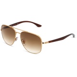 Ray Ban Ray-Ban RB 3683 gold 8056597523134