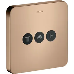 Absperrventil UP Axor ShowerSelect Fertigset 3 Verbraucher chrom