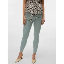 Vero Moda Jogger Pants VMEVA MR LOOSE STRING PANT GA NOOS hinten mit elastischem Bündchen grau XS (34)