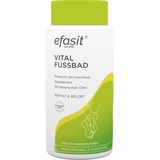 efasit Vital Fußbad, 400g – basischer Hornhaut Badezusatz, für wohlriechende, gepflegte und entspannte Füße, Hornhautweicher, bis zu 30 Anwendungen