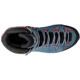 Salewa Alp Trainer 2 Mid GTX Damen java blue/fluo coral 36,5