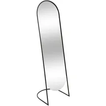 Atmosphera Standspiegel Jja 39 x 135,5 cm Schwarz