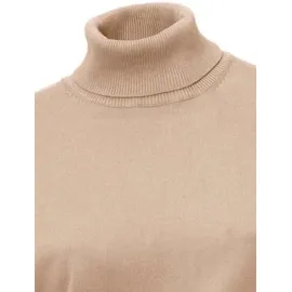 Heine Rollkragenpullover Beige 40