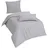 Mako-Satin silber 200 x 200 cm + 2 x 80 x 80 cm
