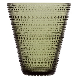 Iittala Kastehelmi Vase 154 cm moosgrün,