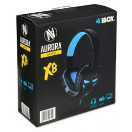 iBox X8 Schwarz/Blau