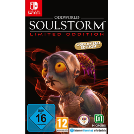 Oddworld Soulstorm Limited Oddition Nintendo Switch