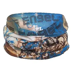 Halswärmer, Brown Print, Größe One size - braun