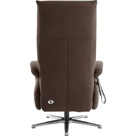 sit&more TV-Sessel Tycoon 74 x 112 x 82 cm Braun elektrisch