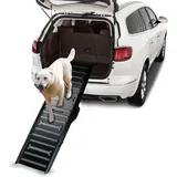 all for paws AFP Travel Dog-Easy Carry 4 Fold Pet Ramp (Reflektoren, Sicherheitsverschluss), Tiertransport