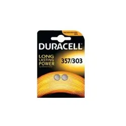 Duracell Electronics 357/303 - Batterie 2 x SR44