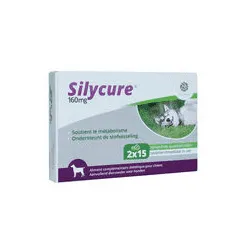 Silycure 160 mg Tabletten für Hunde 30 Tabletten
