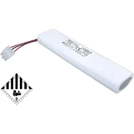 AccuCell Lithiumbatterie passend für Welch Allyn Defibrillator AED10 - Typ 001852