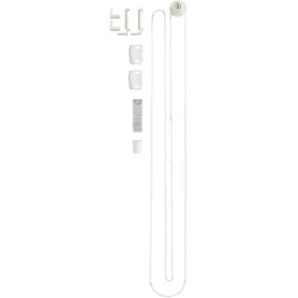 K-HOME Seitenzugrollo Thermo Klemmfix-Rollo 35 x 150 cm rot